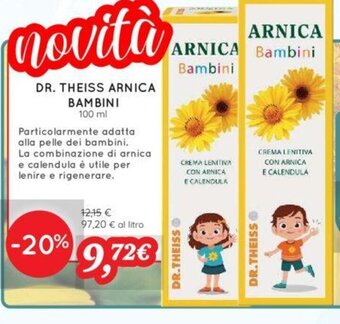Dr. Theiss Arnica Bambini 100 ml