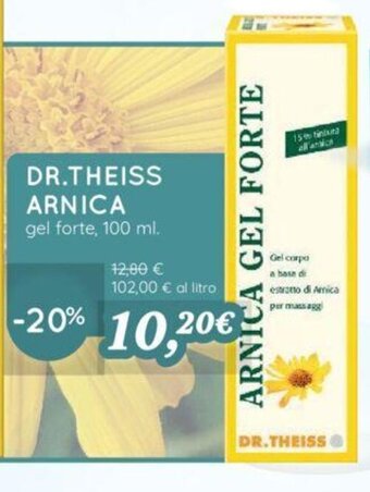 Dr. Theiss Arnica Gel Forte, 100 ml