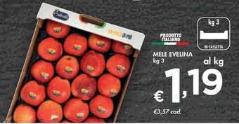 Bennet Mele Evelina kg 3 offerta