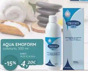 Emoform Aqua Collutorio 300 ml