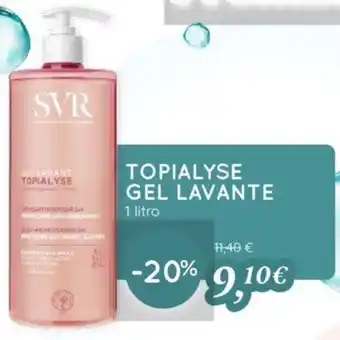 Coop SVR Topialyse Gel Lavante 1 Litro offerta