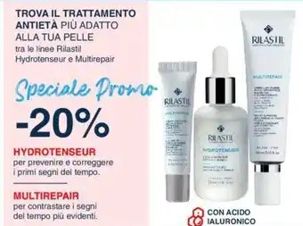 Coop Rilastil Hydrotenseur o Multirepair offerta