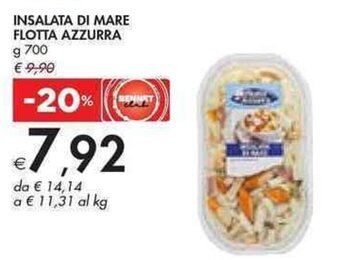 Bennet Insalata di Mare Flotta Azzurra g 700 offerta