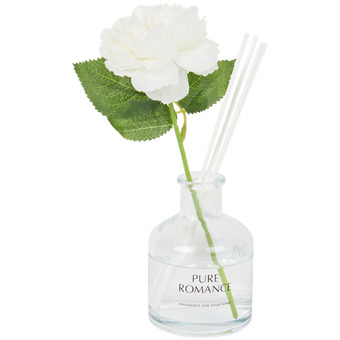 Diffusore a bastoncini con fiore