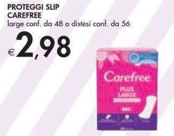 Bennet Carefree Proteggi Slip offerta