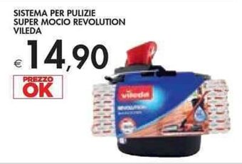 Bennet Vileda Sistema per Pulizie Super Mocio Revolution offerta