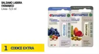 Bennet Farmamed Balsamo Labbra Linea 5,5 ml offerta