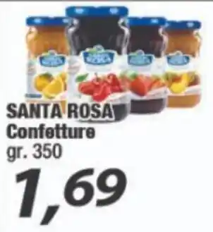 Santa Rosa Confetture gr. 350