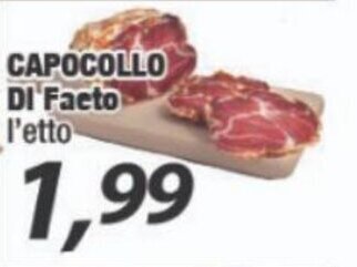 Capocollo di Faeto