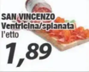 San Vincenzo Ventricina/splanata