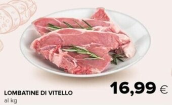 Tigre Lombatine di Vitello offerta