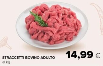 Tigre Straccetti Bovino Adulto offerta
