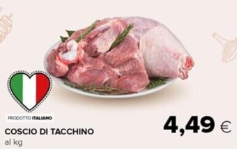 Tigre Coscio di Tacchino offerta