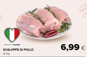 Tigre Scaloppe di Pollo offerta