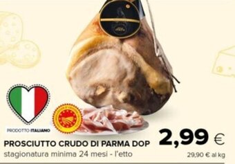 Tigre Prosciutto Crudo di Parma DOP offerta