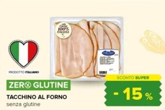 Tigre Tacchino Al Forno senza glutine offerta