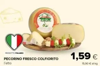 Tigre Pecorino Fresco Colfiorito l'etto offerta