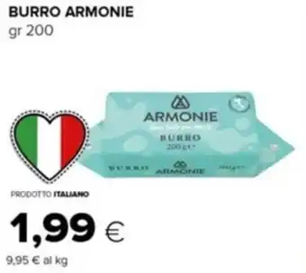 Tigre Armonie Burro 200 gr offerta