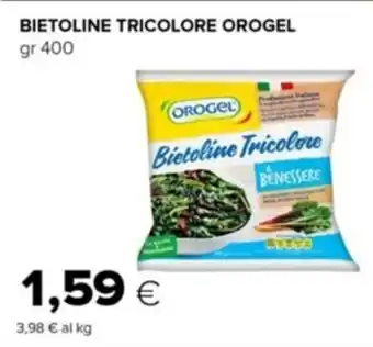 Tigre Orogel Bietoline Tricolore 400 gr offerta