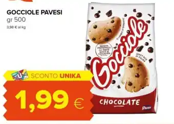Tigre Pavesi Gocciole 500 gr offerta