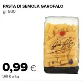 Tigre Garofalo Pasta di Semola 500 gr offerta