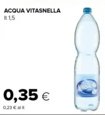Tigre Vitasnella Acqua 1,5 lt offerta