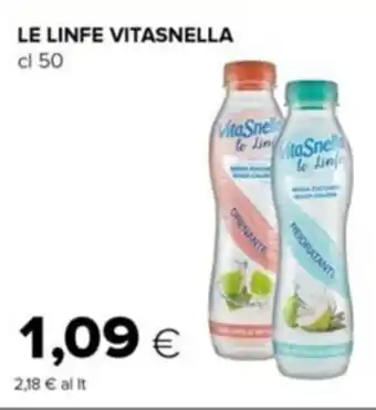 Tigre Vitasnella Le Linfe 50 cl offerta