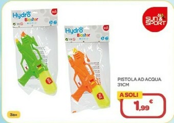 Bimbo Store Sun & Sport Pistola Ad Acqua offerta