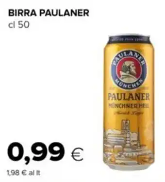 Tigre Paulaner Birra 50 cl offerta