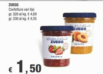 Crai Zuegg Marmellata offerta