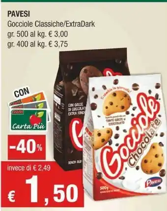 Pavesi Gocciole