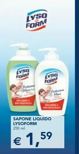 Esselunga Lysoform Sapone Liquido offerta