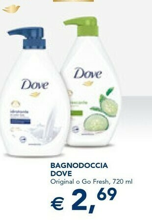 Esselunga Dove Bagnodoccia offerta