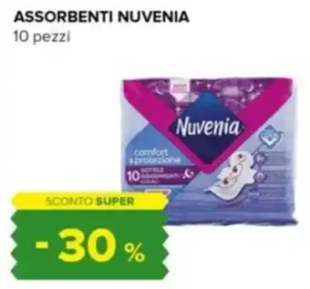 Nuvenia Assorbenti 10 pezzi