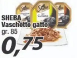 Sheba Vaschette gatto gr. 85