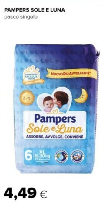 Tigre Pampers Sole e Luna pacco singolo offerta