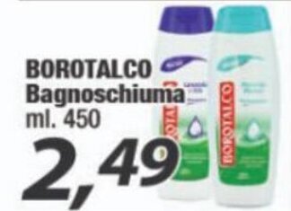 Borotalco Bagnoschiuma ml. 450