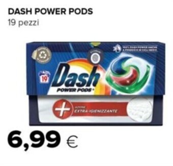 Tigre Dash Power Pods 19 pezzi offerta