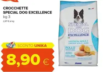 Tigre Special Dog Excellence Crocchette 3 kg offerta