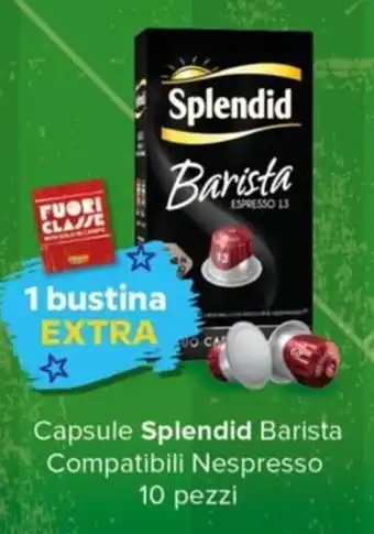Tigre Splendid Barista Capsule Compatibili Nespresso 10 pezzi offerta