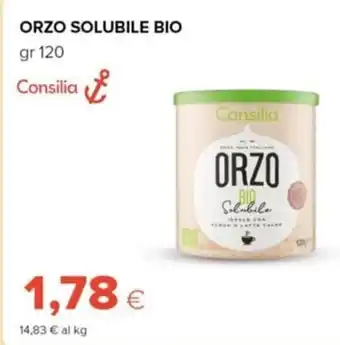 Tigre Orzo Solubile Bio 120 gr offerta