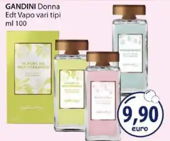 Acqua & Sapone Gandini Donna Edt Vapo vari tipi ml 100 offerta