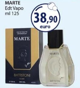 Marte Edt Vapo ml 125