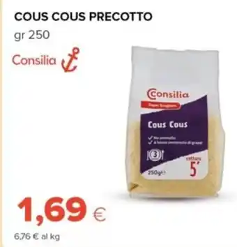 Tigre Cous Cous Precotto 250 gr offerta