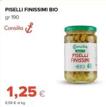 Tigre Piselli Finissimi Bio 190 gr offerta