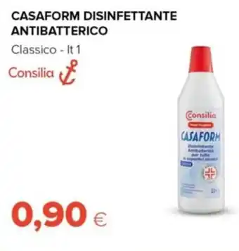 Tigre Casaform Disinfettante Antibatterico Classico 1 lt offerta