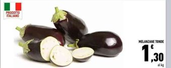 Conad Melanzane Tonde offerta
