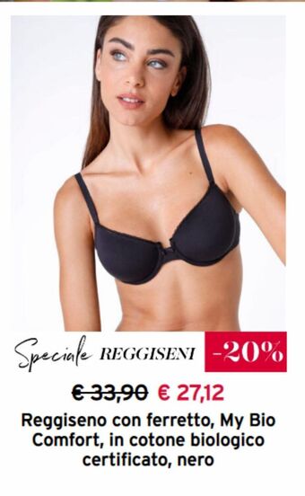 Reggiseno con ferretto