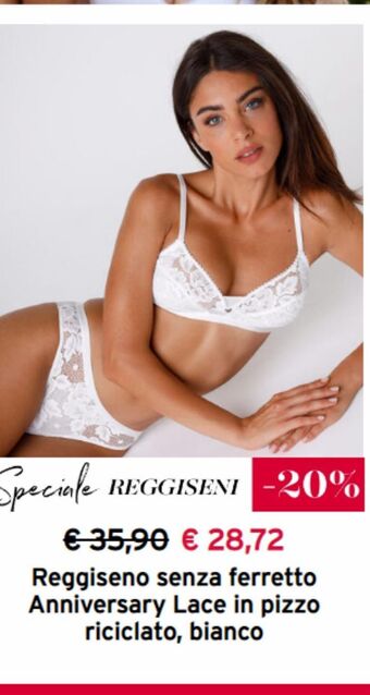 Reggiseno senza ferretto