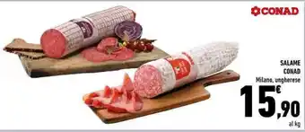 Conad Conad Salame Milano,ungherese offerta